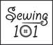 Sewing 101